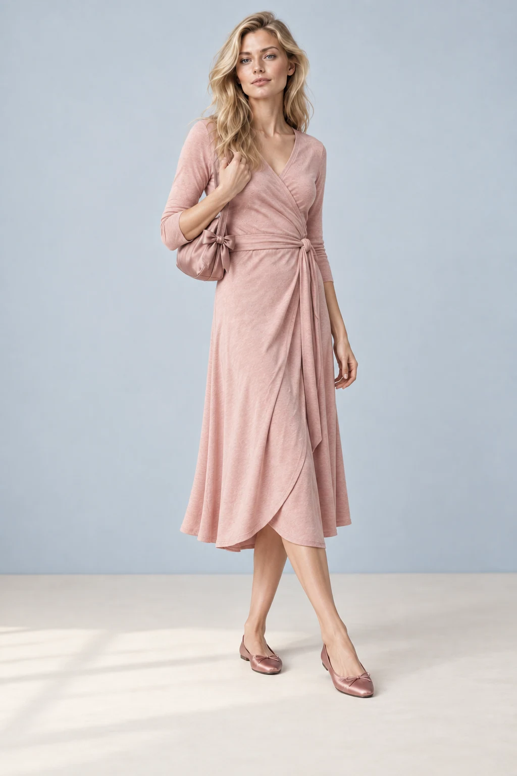 City ballet dress on Dolly’s sample model