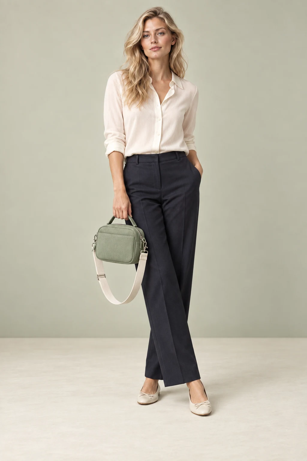 A bag from Well-dressed weekend