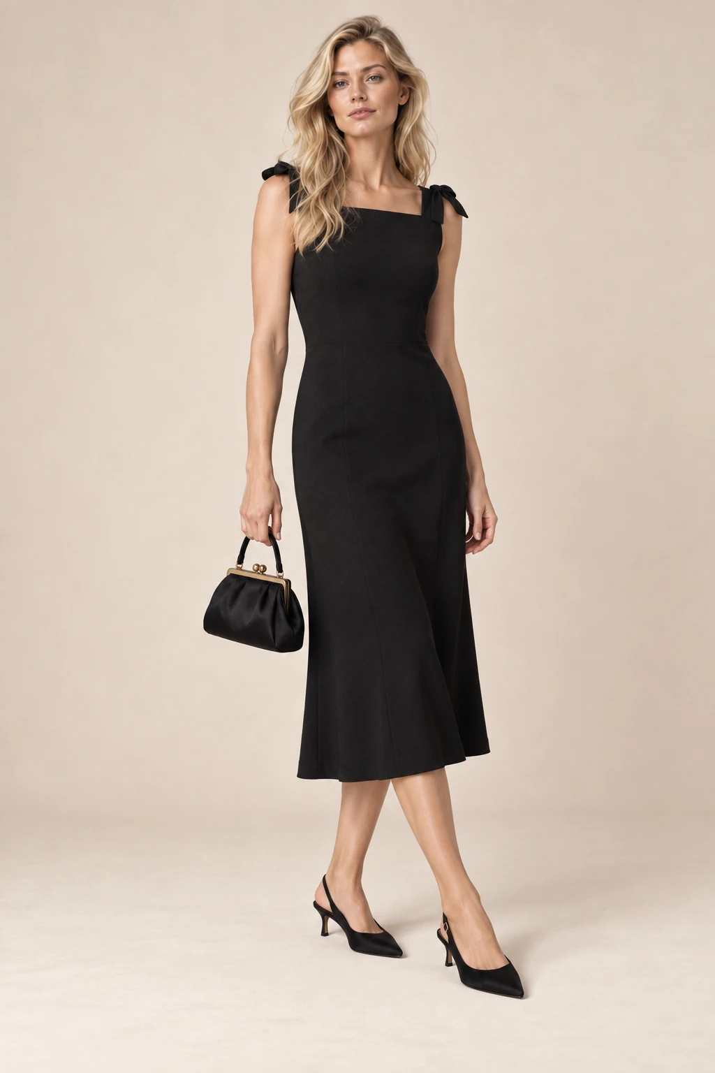 After hours · The dress edit on Dolly’s sample model