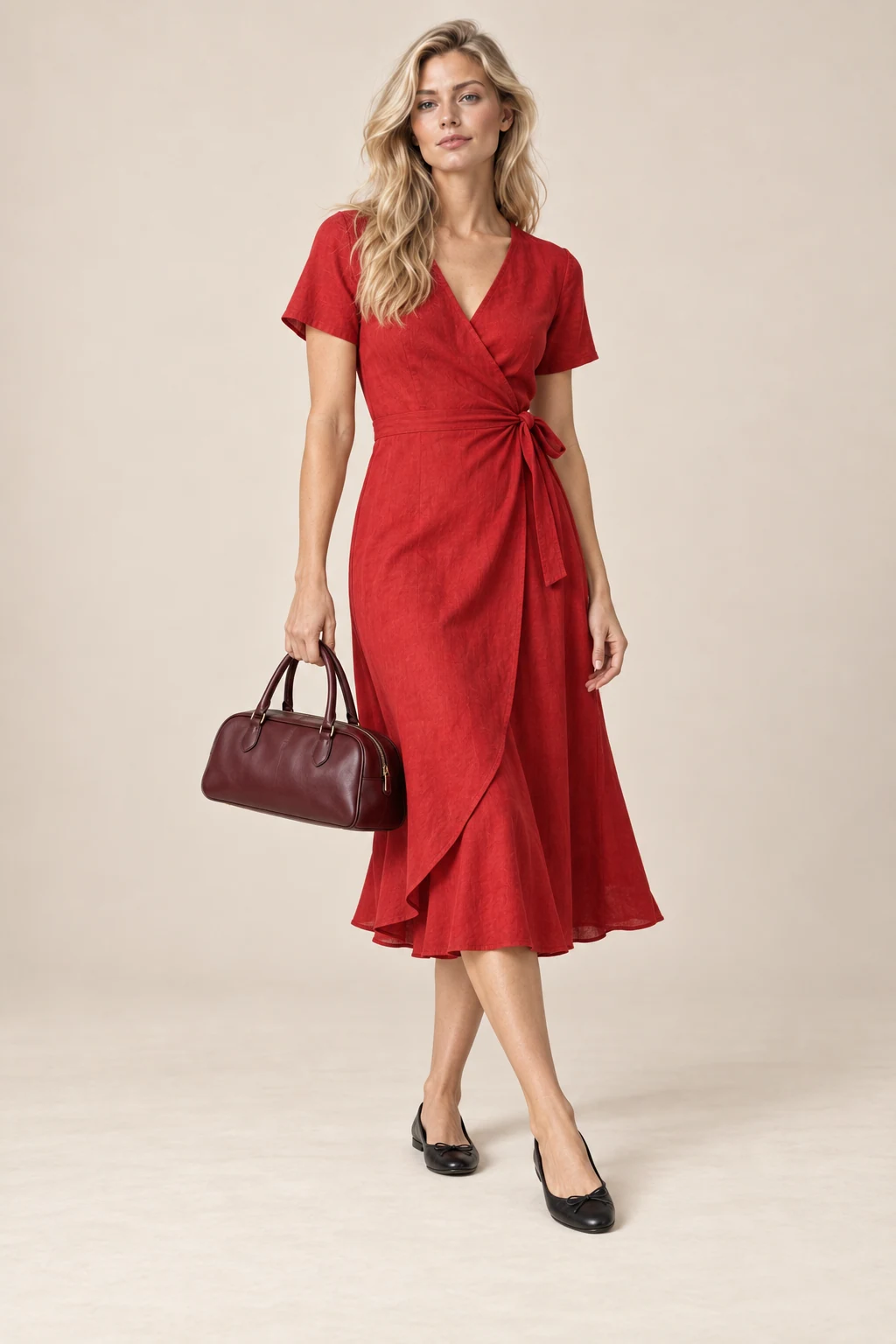 A little romance on Dolly’s sample model