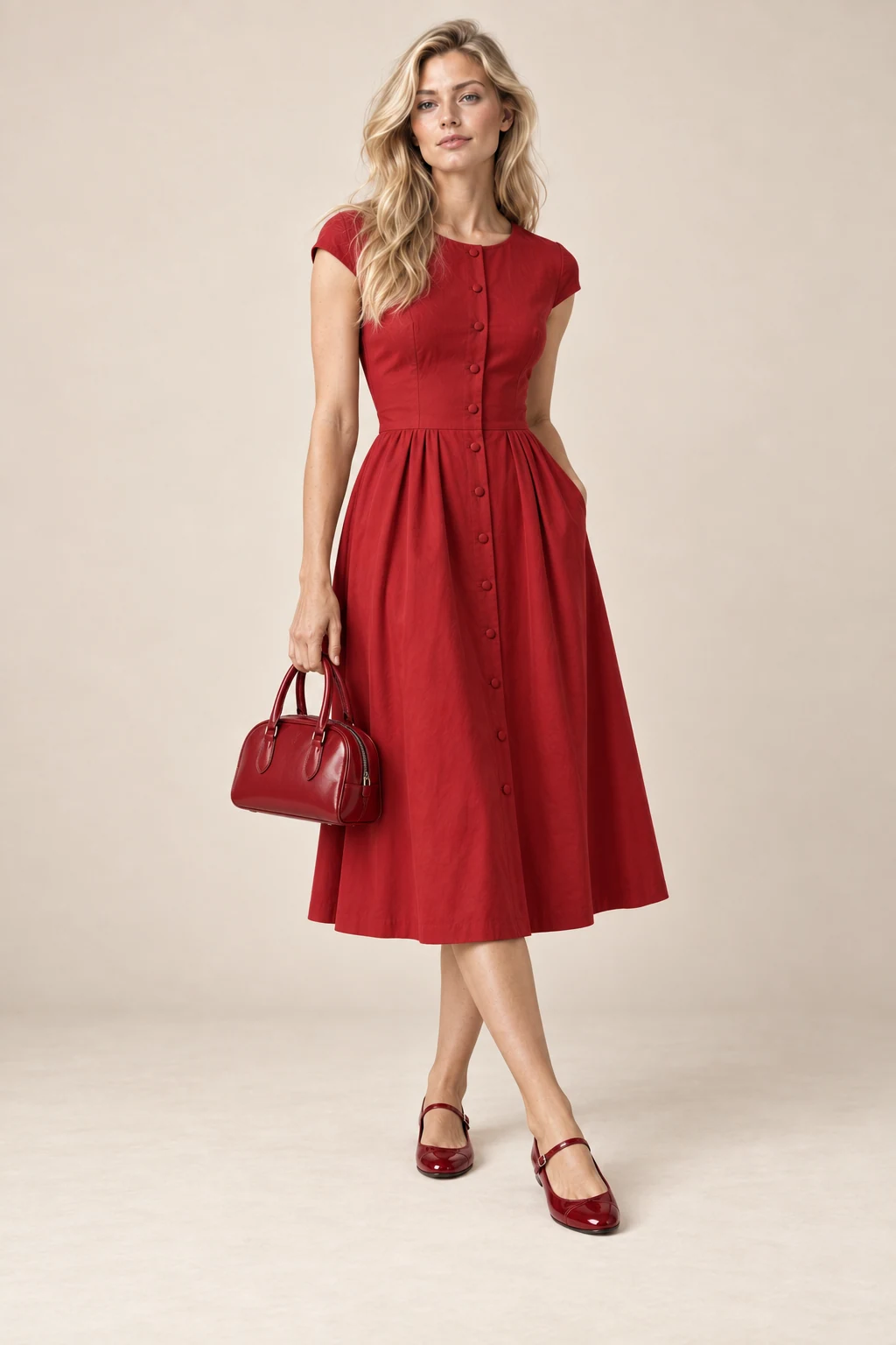 Cherry on top · The dress edit on Dolly’s sample model