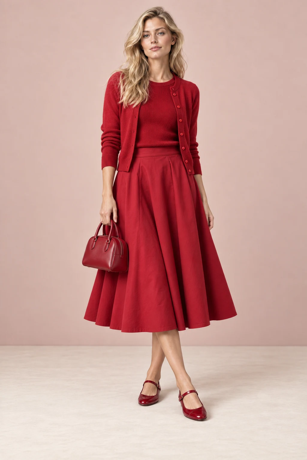 Cherry on top · The day edit on Dolly’s sample model