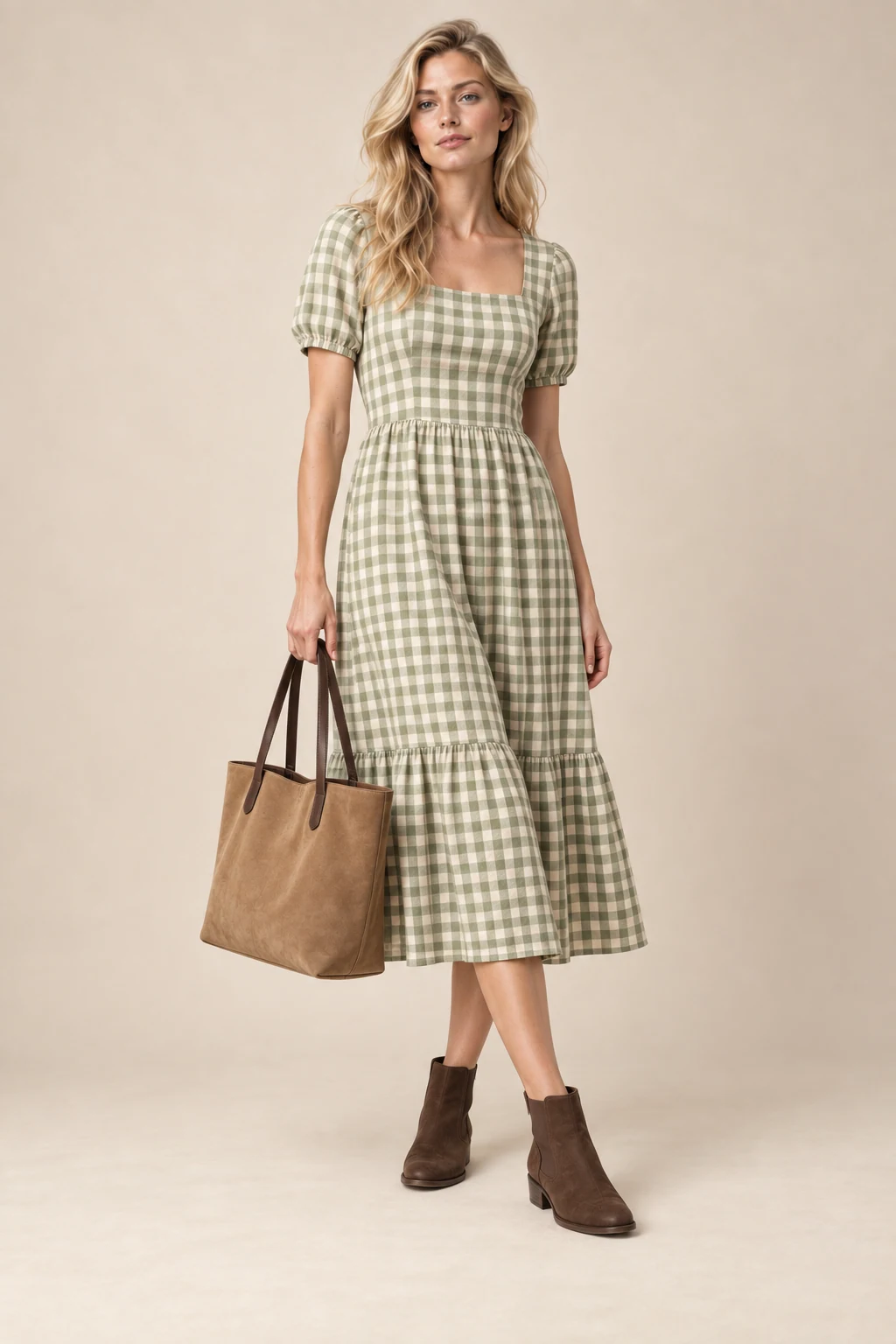 Country house · The dress edit on Dolly’s sample model