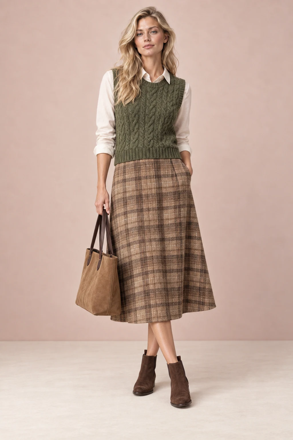Country house · The day edit on Dolly’s sample model