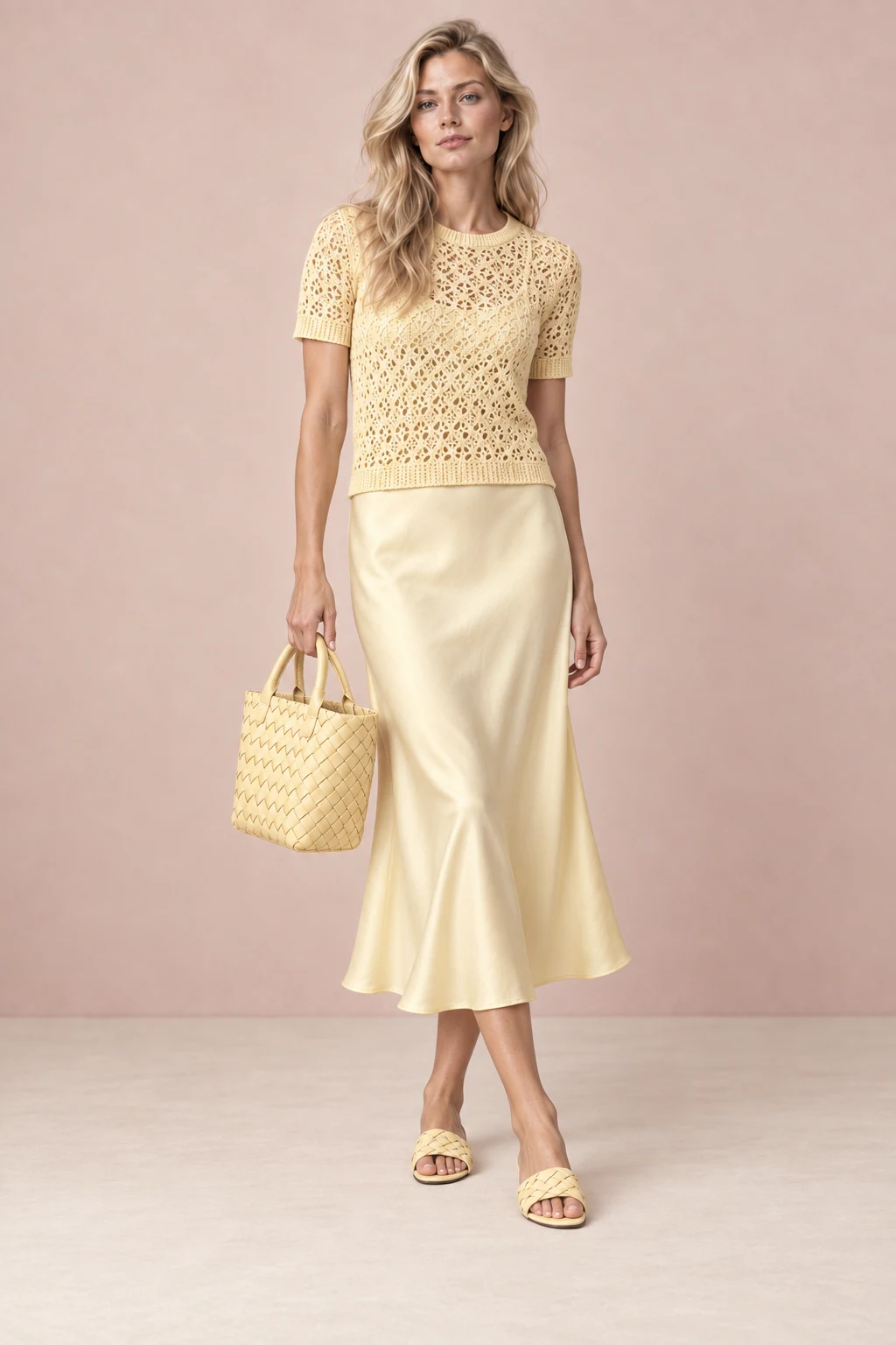 Golden weekend · The day edit on Dolly’s sample model