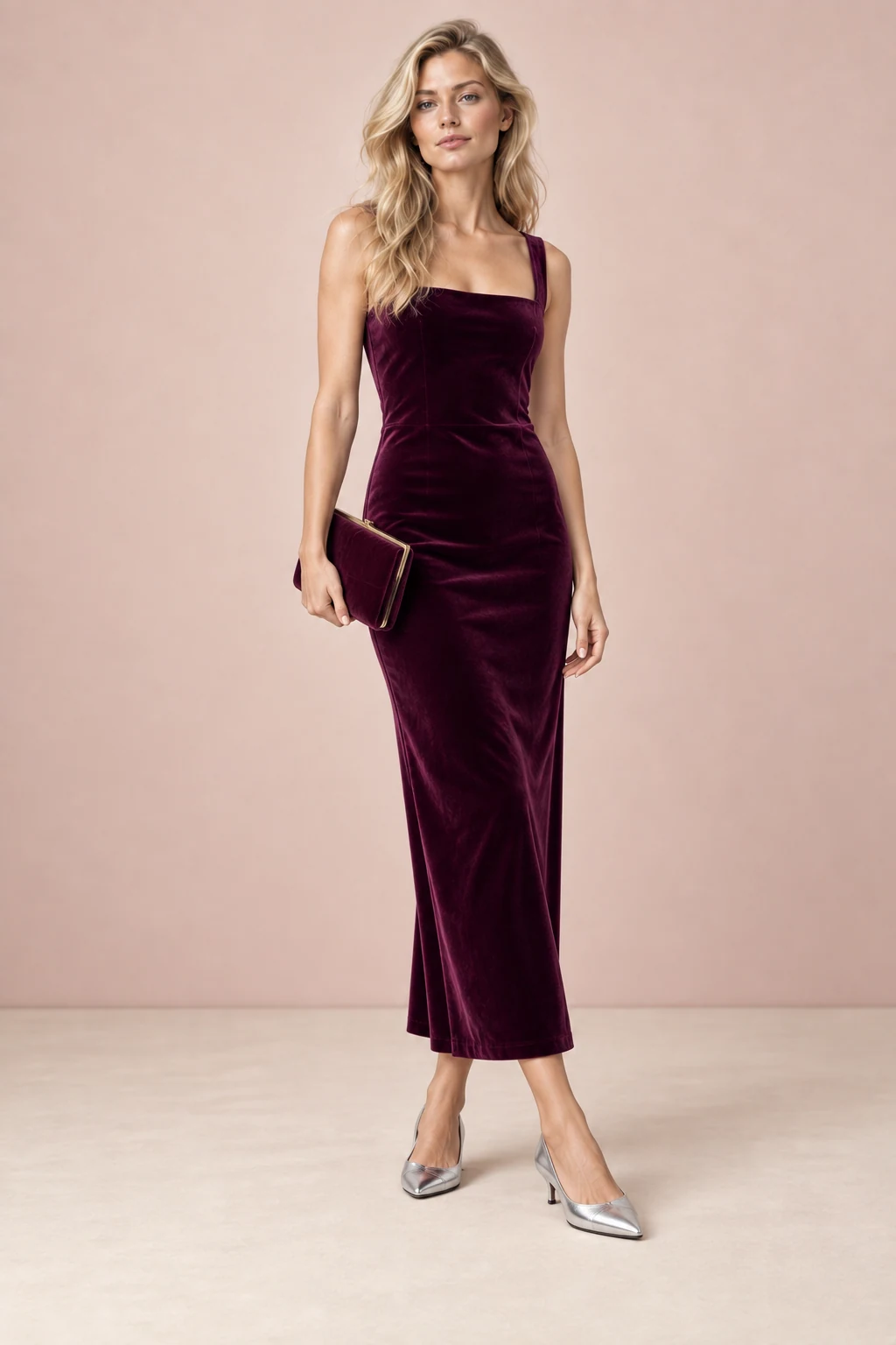 Midnight matinée · The dress edit on Dolly’s sample model
