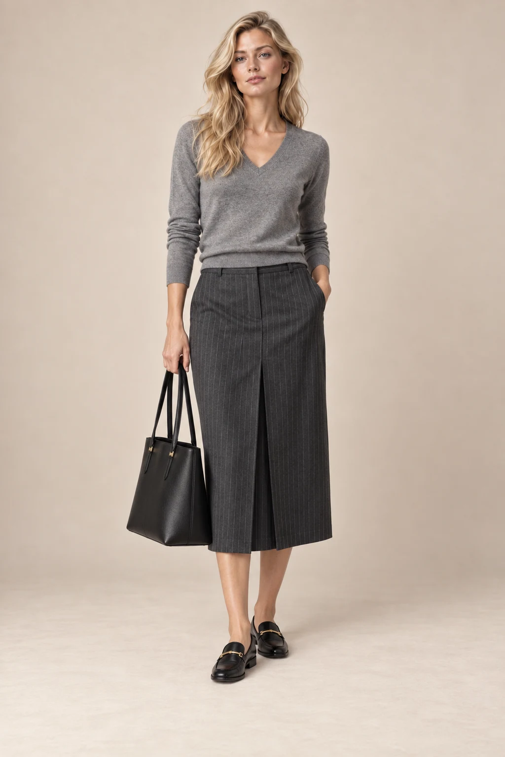 Office muse · The day edit on Dolly’s sample model