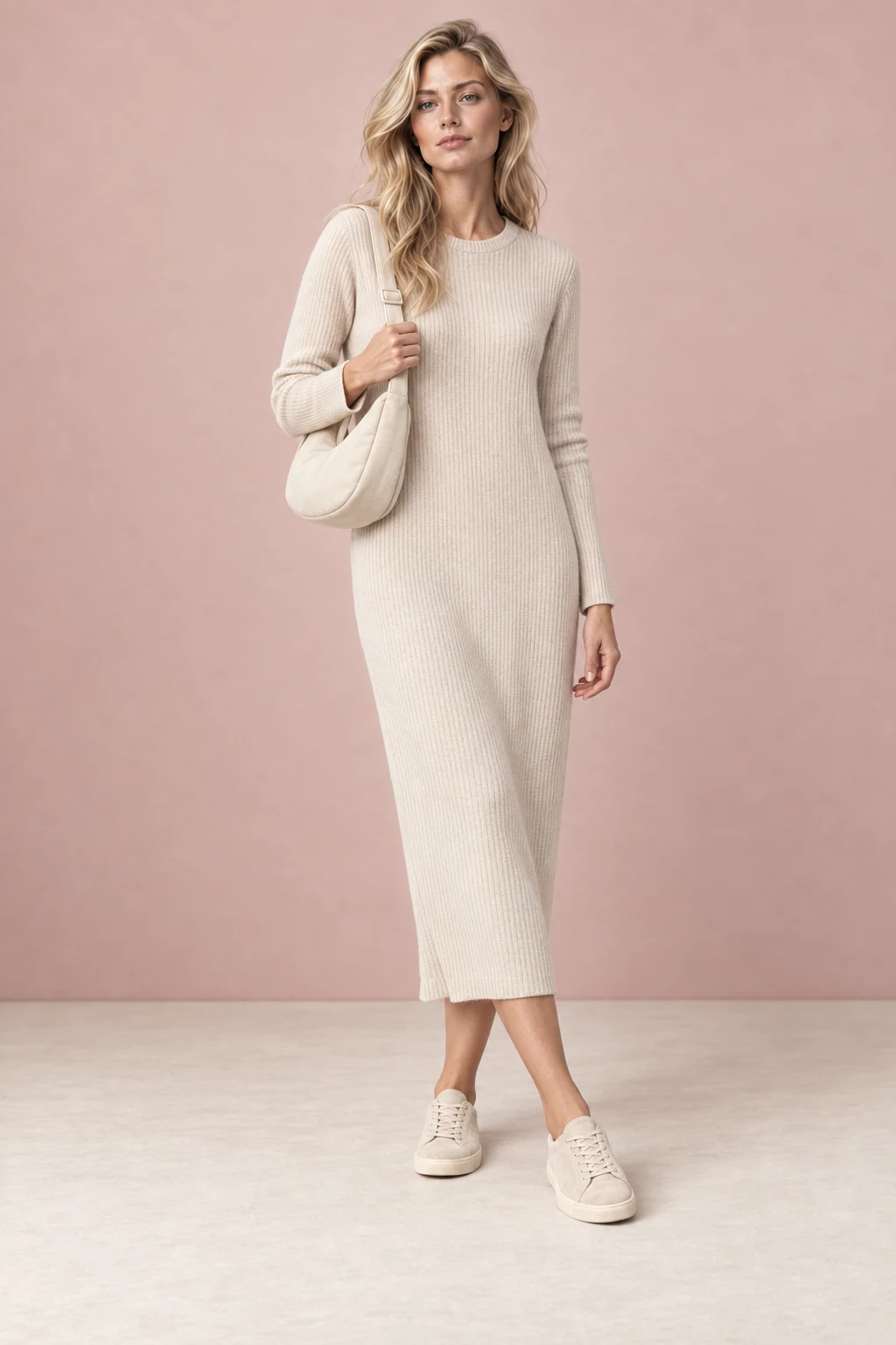 Soft landing · The dress edit on Dolly’s sample model