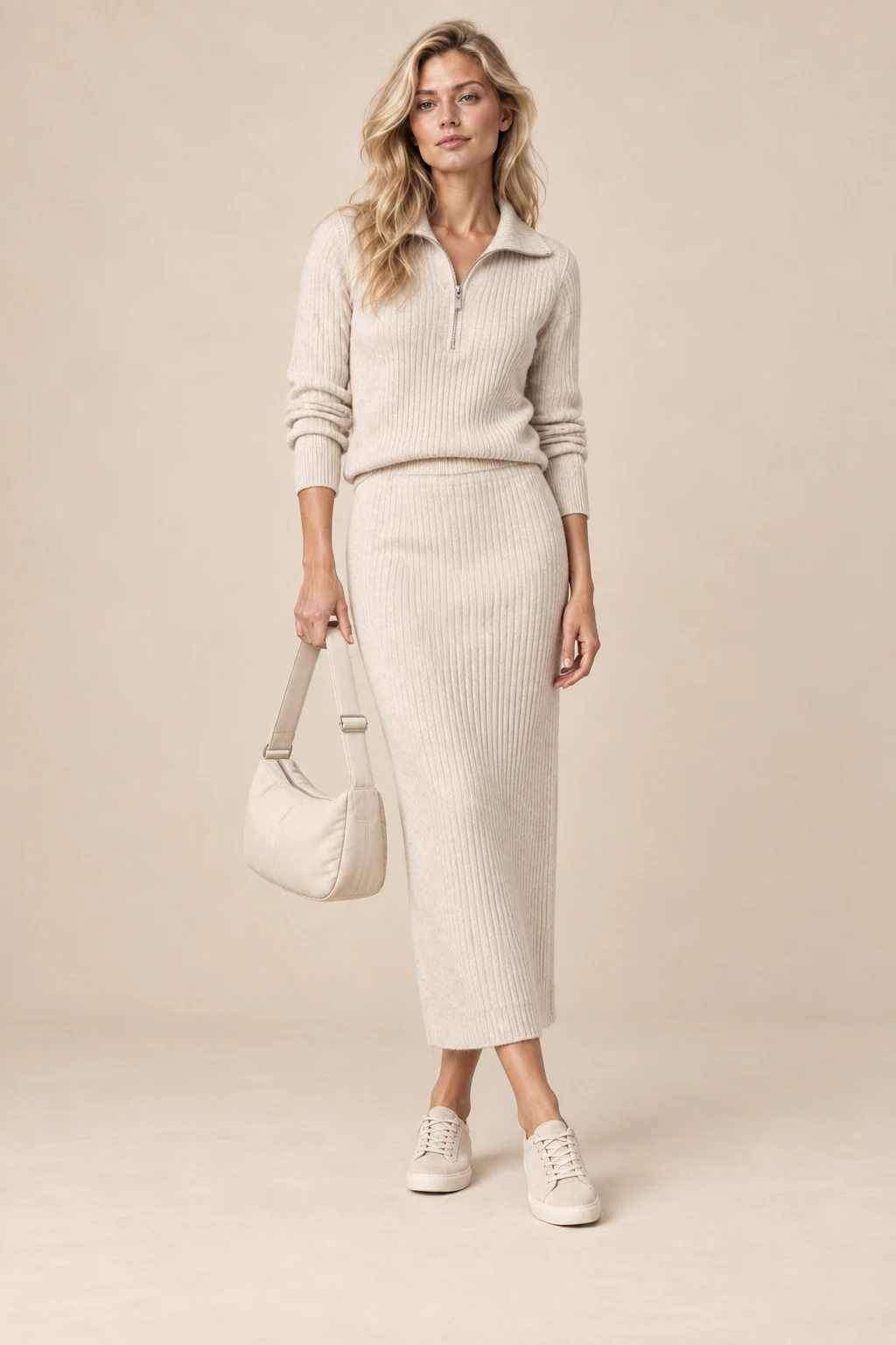 Soft landing · The day edit on Dolly’s sample model
